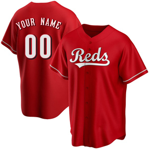 personalized reds jersey