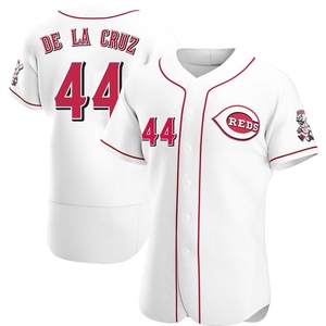 Mens Cincinnati Reds Elly De La Cruz #44 Black Jersey – PHRESHC0