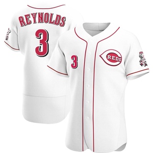 Spencer Steer Cincinnati Reds Nike Home Replica Jersey - White