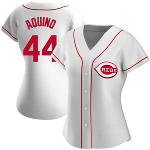 Aristides Aquino Cincinnati Reds Men's Red Base Runner Tri-Blend Long  Sleeve T-Shirt 