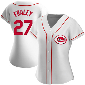 Jake Fraley Cincinnati Reds Youth Backer T-Shirt - Ash